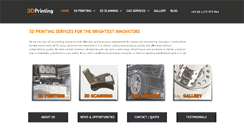 Desktop Screenshot of 3d-printing-engineering.com