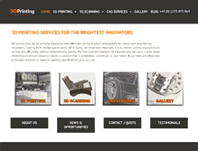 Tablet Screenshot of 3d-printing-engineering.com